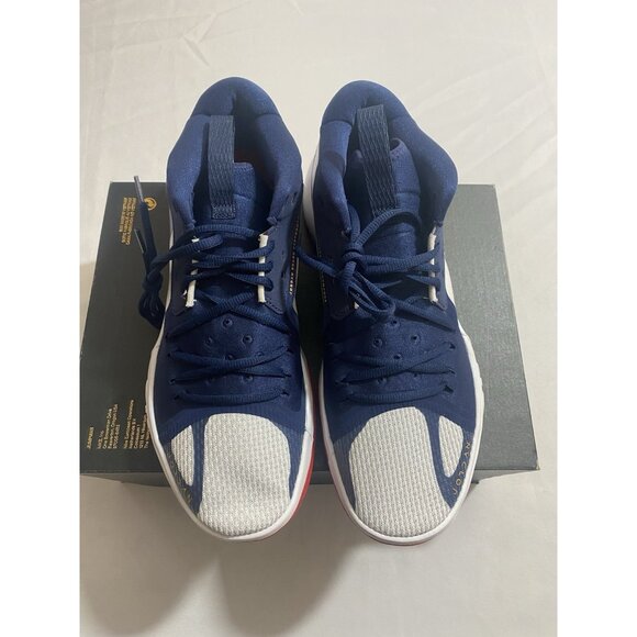 New Men’s Size 11.5 - Jordan Zoom Separate Olympic DH0249 471